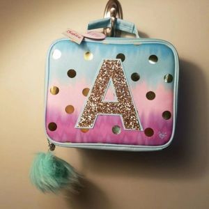 Justice lunch tote.